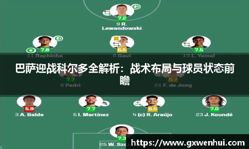 巴萨迎战科尔多全解析：战术布局与球员状态前瞻